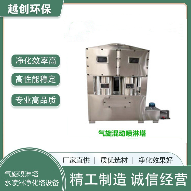PP阻燃噴淋凈化塔裝置 廢氣凈化塔 酸堿廢氣處理設(shè)備填料塔