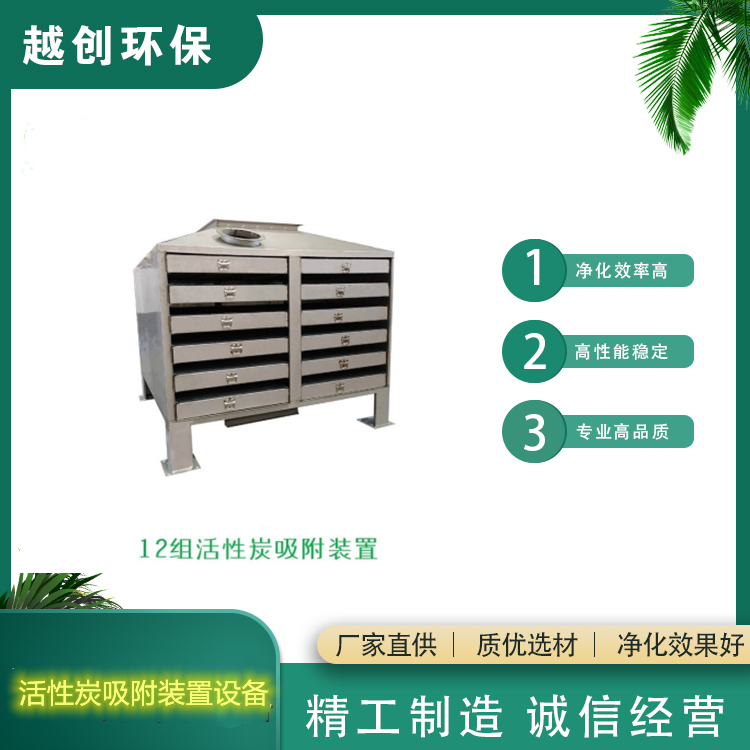 4萬風(fēng)量12組活性炭吸附裝置 廠家直銷